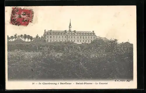 AK Saint Pierre, De Cherbourg à Barfleur-Le Couvent