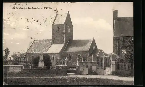 AK St. Malo-de-la-Lande, L`Èglise