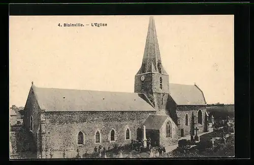 AK Blainville, L`Èglise