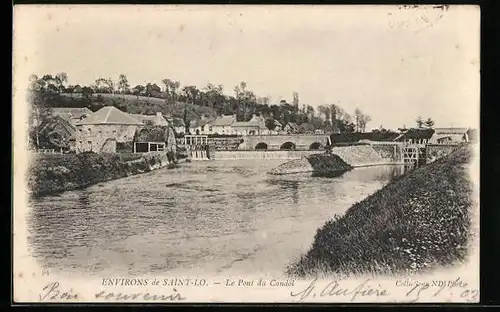 AK Saint-Lo, Le Pont du Candol