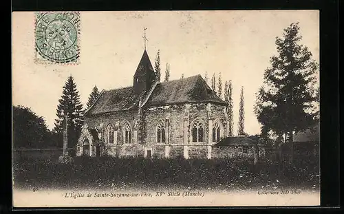 AK Sainte-Suzanne-sur-Vire, L`Èglise