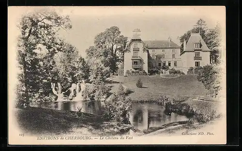 AK Cherbourg, Le Chateau du Vast