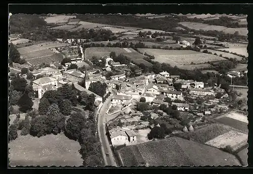 AK Saint-Cricq, Vue aerienne