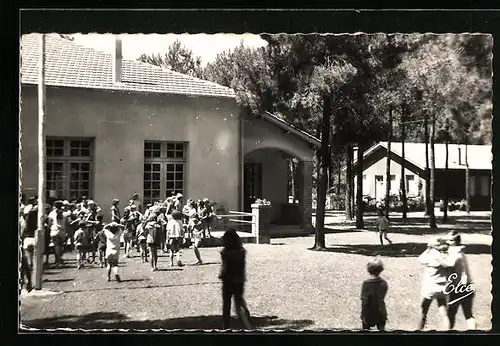 AK Contis-les-Bains, La Colonie E. D. F. Nord