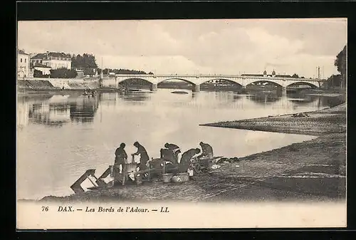 AK Dax, Les Bords de l`Adour