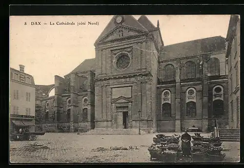 AK Dax, La Cathedral, cote Nord