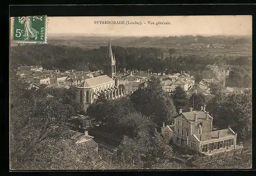 AK Peyrehorade, Vue generale