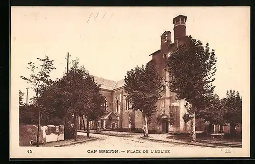 AK Cap Breton, Place de l`Eglise