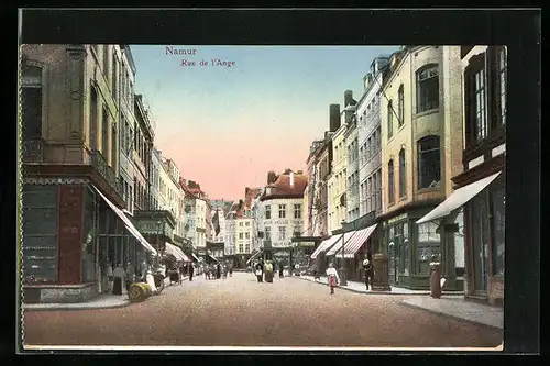 AK Namur, Rue de l`Ange