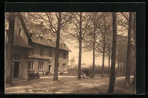 AK Maredsous, Hotel d`Emmaüs et l`Abbaye