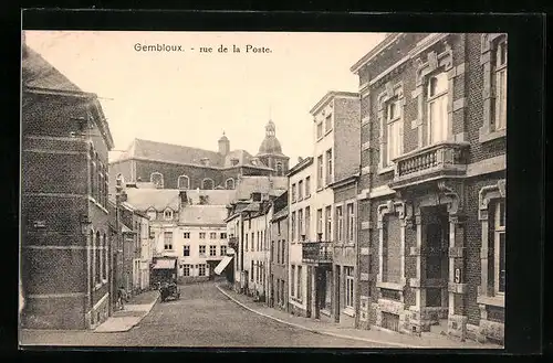 AK Gembloux, rue de la Poste