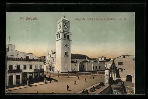 AK Pta Delgada, Largo de Joao Franco e Matriz