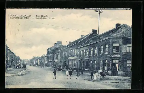 AK Bourg-Leopold, Rue Royale