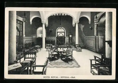 AK Sevilla, Hotel Royal, Hall