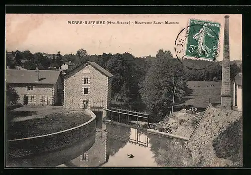 AK Pierre-Buffière, Minoterie Saint-Maurice