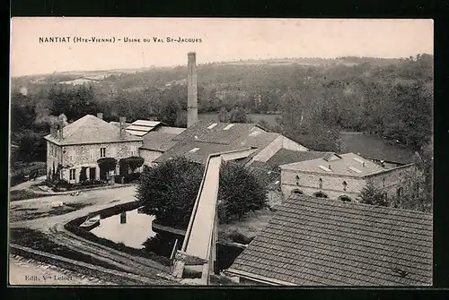 AK Nantiat, Usine du Val St-Jacques