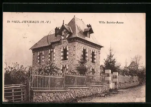 AK St-Paul-d`Eyjeaux, Villa Sainte-Anne