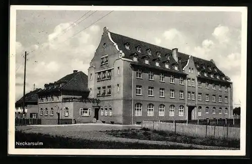 AK Neckarsulm, Blick zur Schule