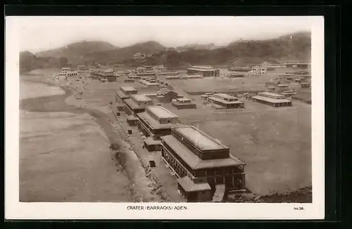 AK Aden, Crater, Barracks