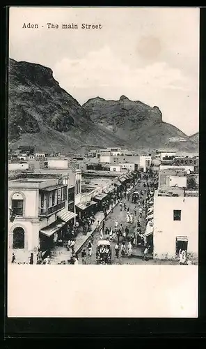 AK Aden, The Main Street