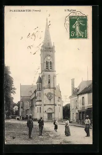 AK Pleumartin, L`Eglise