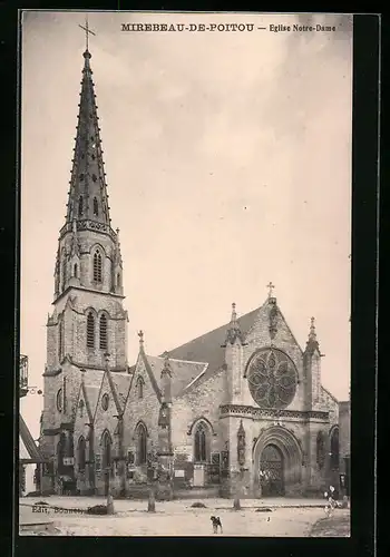 AK Mirebeau-de-Poitou, Eglise Notre Dame