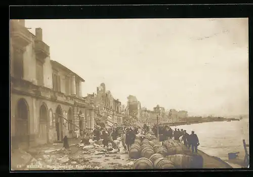 AK Messina, Ferciti lungo via Palazzata