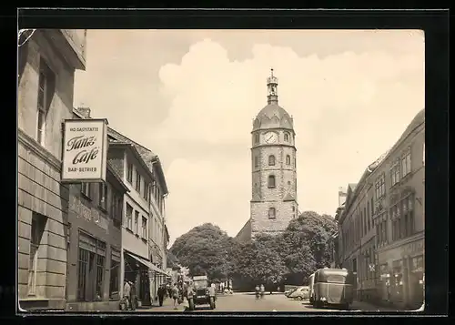 AK Sangerhausen, Strasse der Deutsch-Sowjetischen Freundschaft