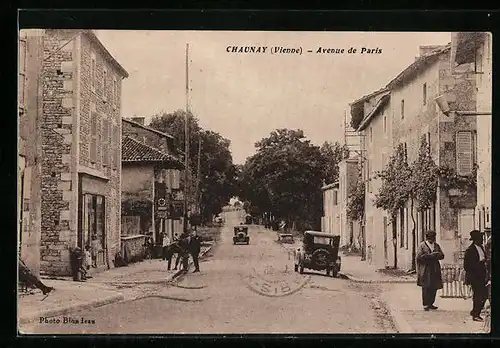 AK Chaunay, Avenue de Paris