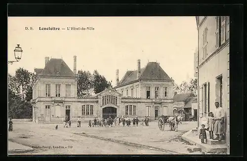 AK Lencloître, L`Hotel de Ville