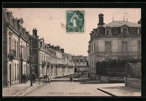 AK Périgueux, Boulevard de Vésone