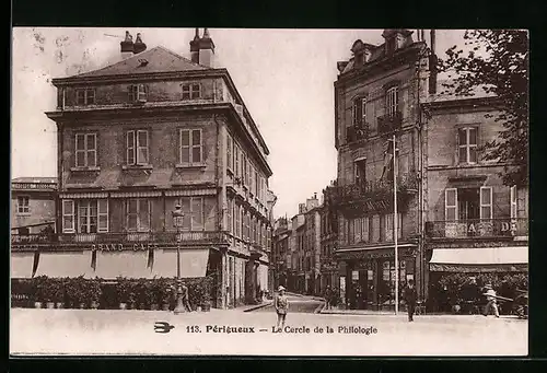 AK Périgueux, le Cercle de la Philologie