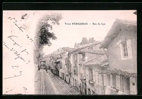 AK Périgueux, Rue du Lys