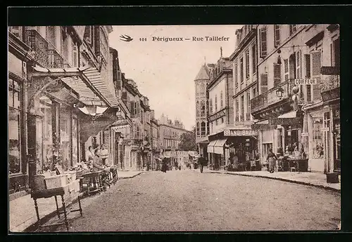 AK Périgueux, Rue Taillefer