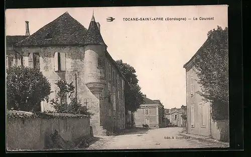 AK Tocane-Saint-Apre, le Couvent