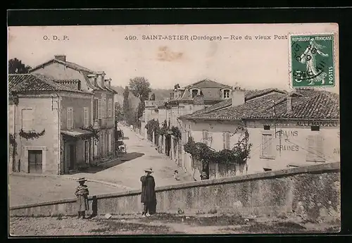 AK Saint-Astier, Rue du vieux Pont