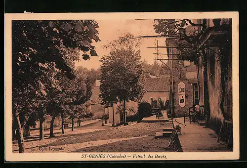 AK St-Geniès, Foirail des Boeufs