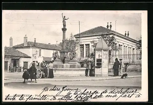 AK Perigueux, Place de Quatre-Chemins