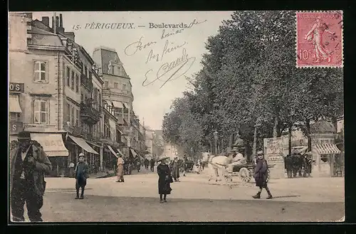 AK Périgueux, Boulevards