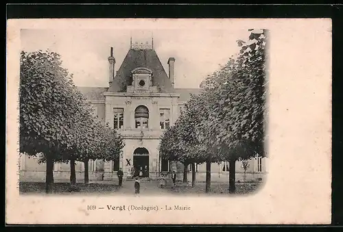 AK Vergt, la Mairie