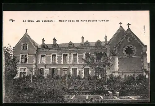 AK La Coquille, Maison de Sainte-Marie