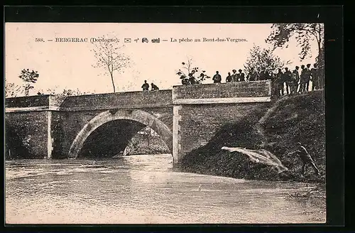 AK Bergerac, La peche au Bout-des-Vergnes