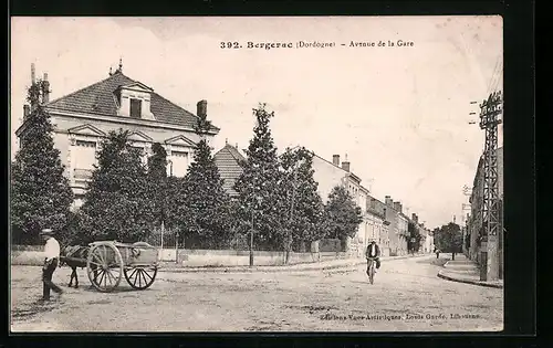 AK Bergerac, Avenue de la Gare