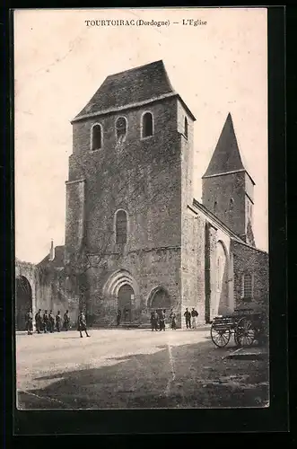 AK Tourtoirac, L`Eglise