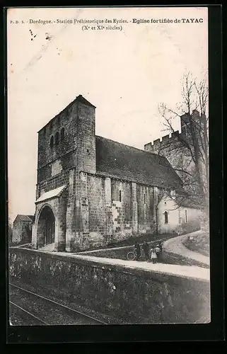 AK Tayac, Eglise fortifiée