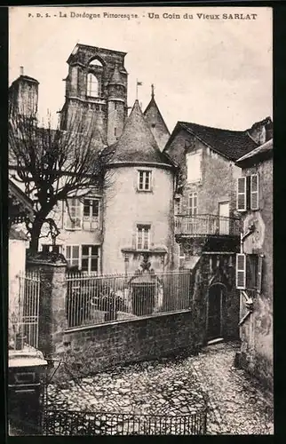 AK Sarlat, Un Coin du Vieux Sarlat