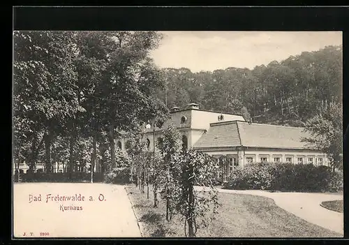 AK Bad Freienwalde / Oder, Kurhaus