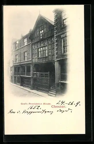 AK Chester, God`s Providence House