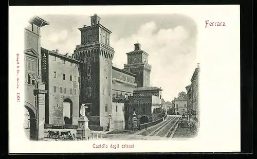 AK Ferrara, Castello degli estensi