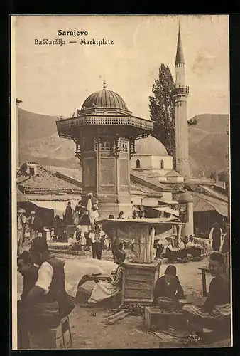 AK Sarajevo, Marktplatz